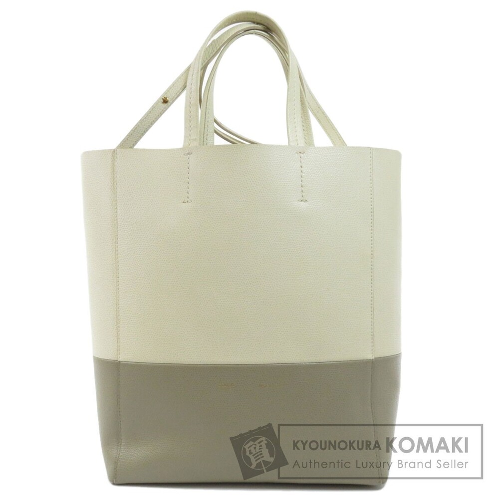 Celine Vertical Cabas Handbag Calfskin